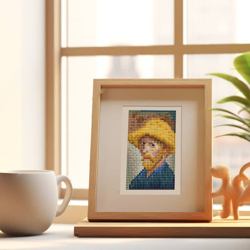 Classic works of art 12 SET - Diamond Painting