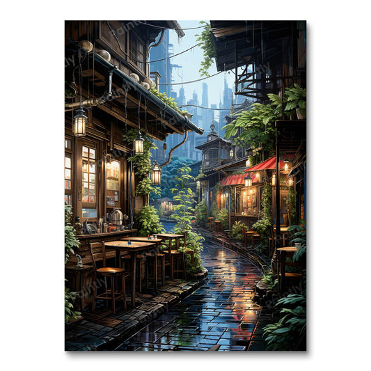 Japanese Java (Diamond Painting)