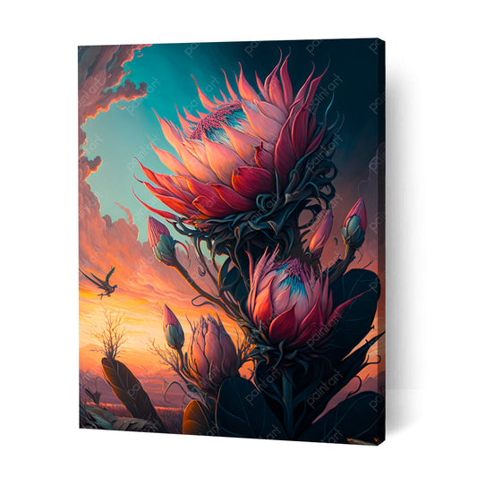 Proteas IV (Diamond Painting)