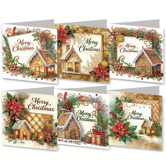 Gingerbread Wishes Christmas Cards