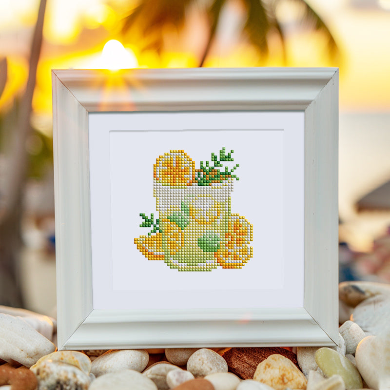 Cocktails on the Beach 12 SET - Diamond Painting