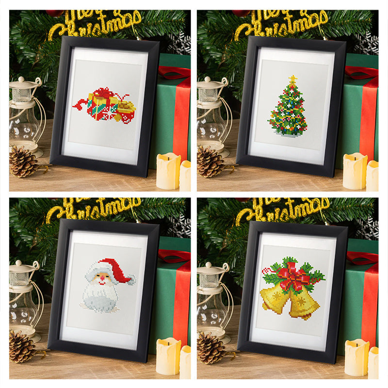 Christmas miracles 12 SET - Diamond Painting