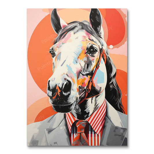 Hockney Hooves III (Diamond Painting)