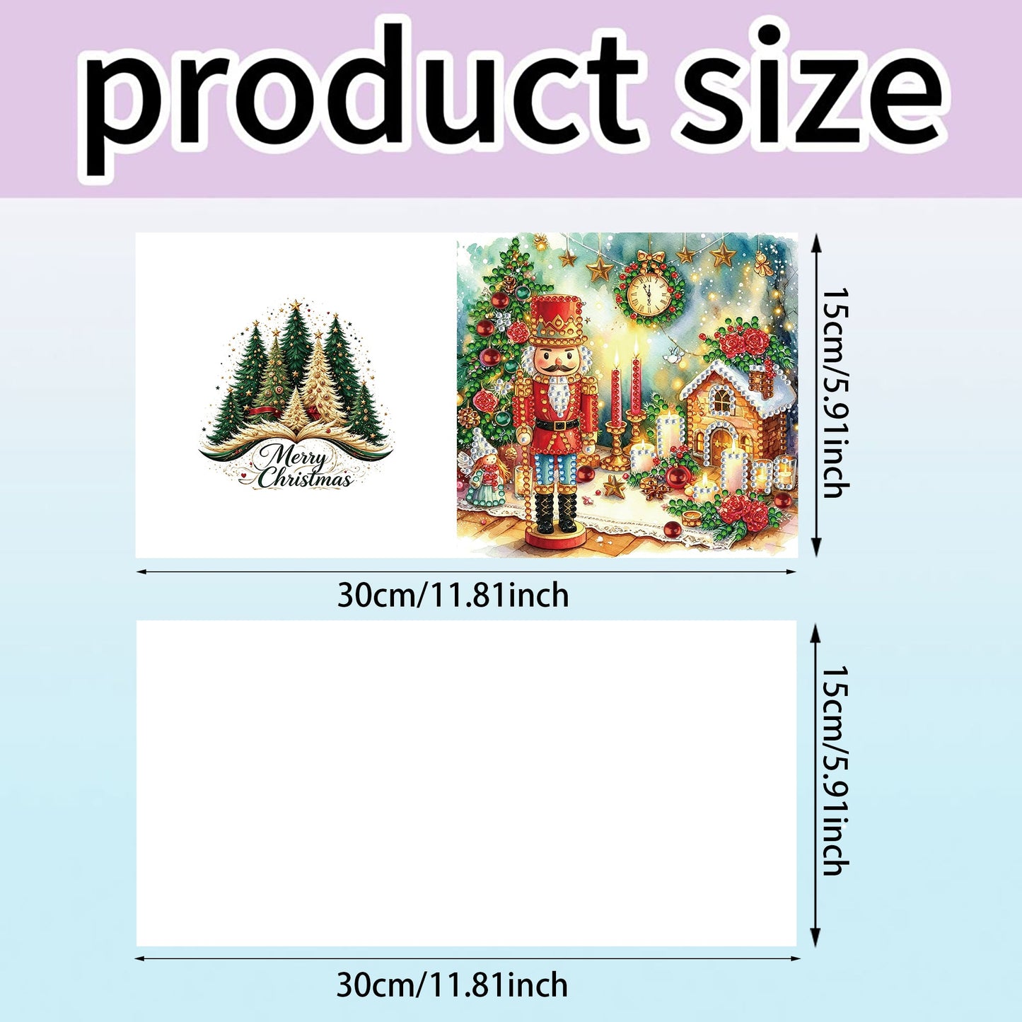 Nutcracker Magic Christmas Cards