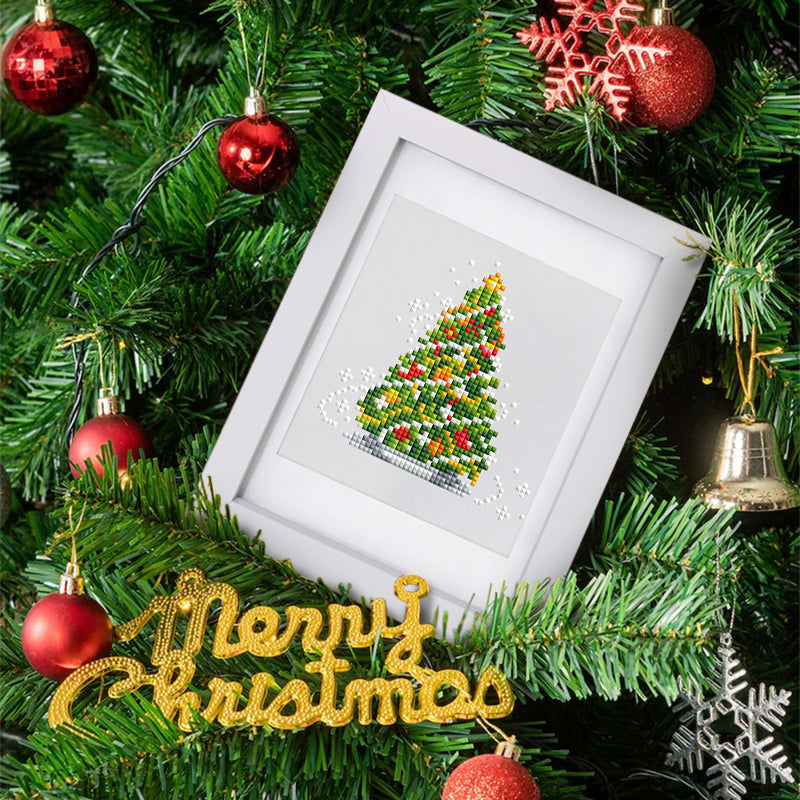 Merry Christmas 12 SET - Diamond Painting