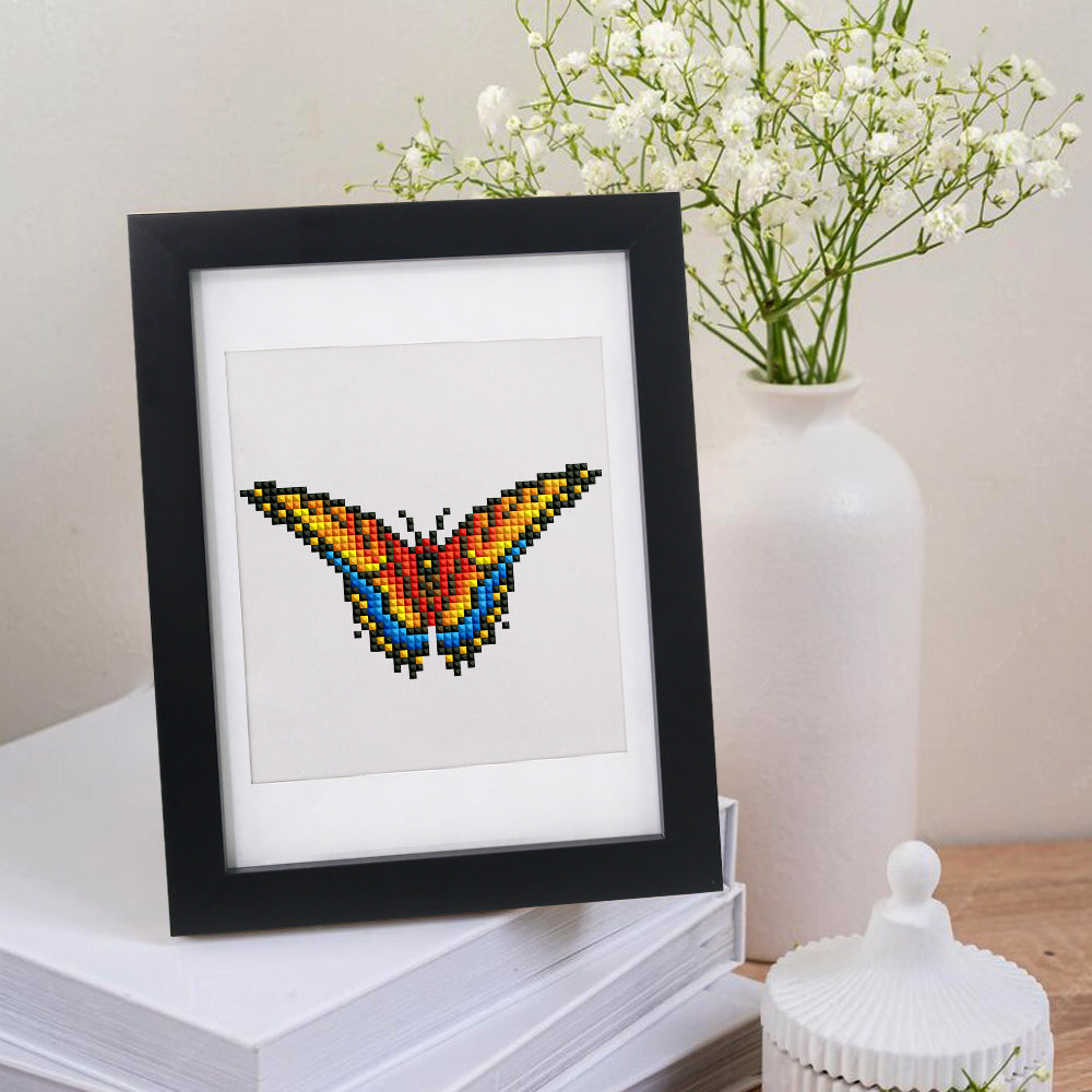 Butterflies Dreamly Colours 12 SET - Diamond Painting