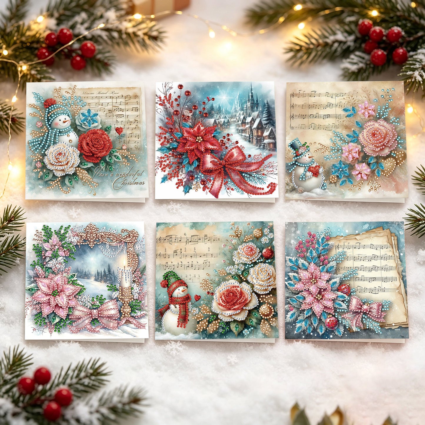 Winter Serenade Christmas Cards