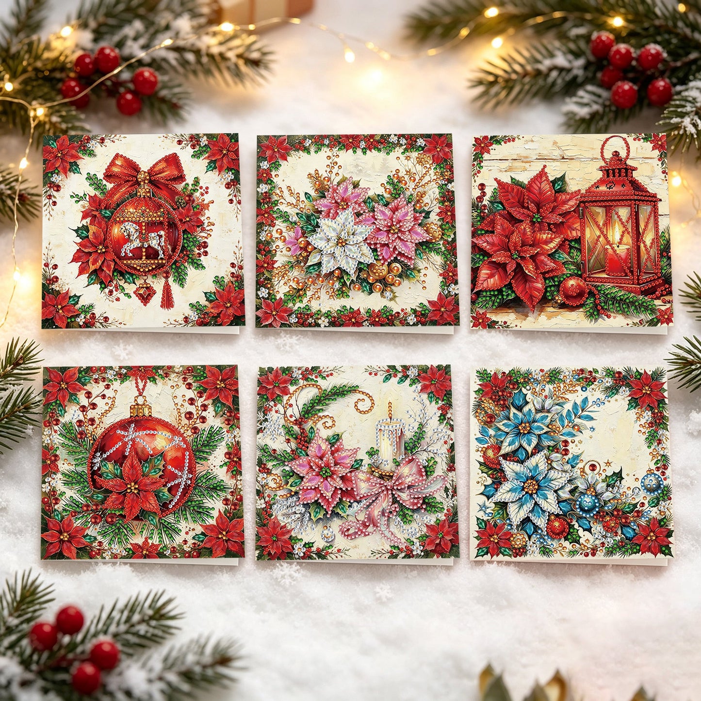Christmas Splendour Christmas Cards