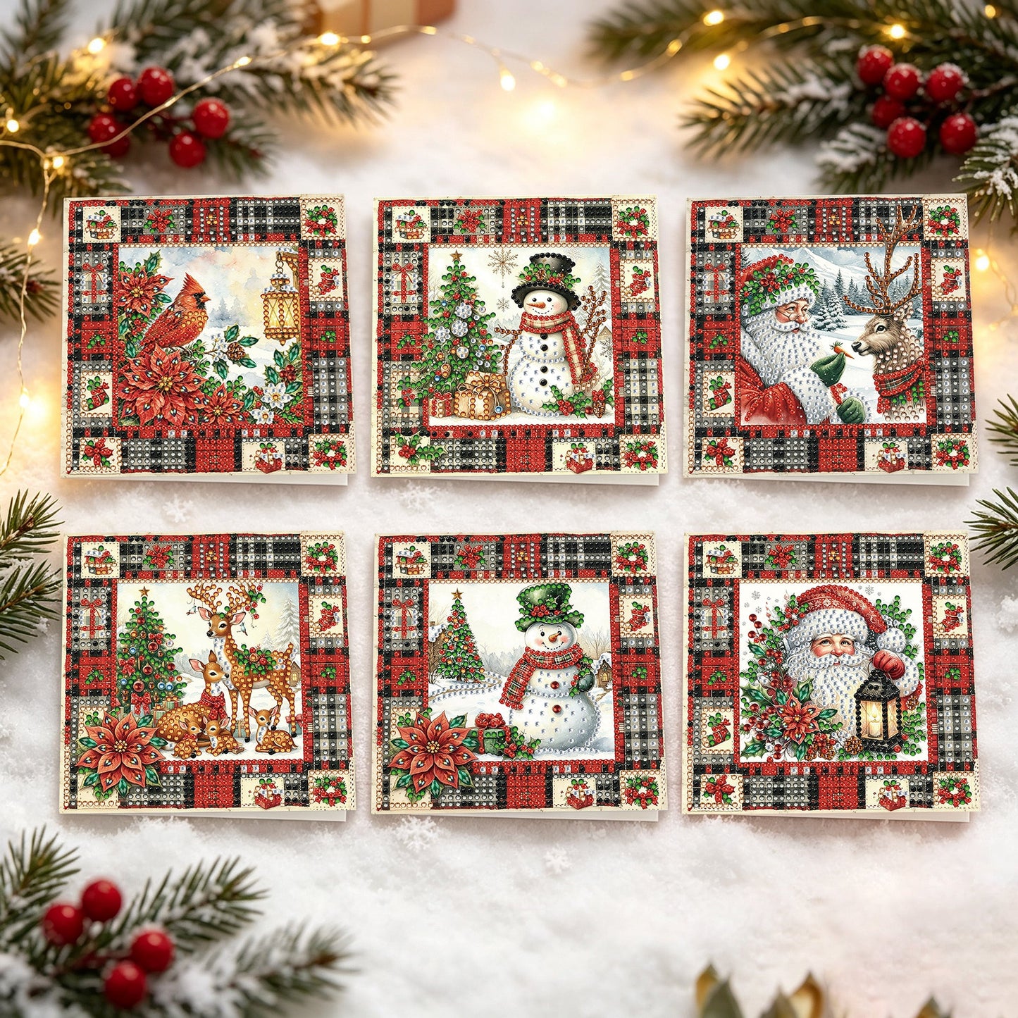 Yuletide Traditions Christmas Cards
