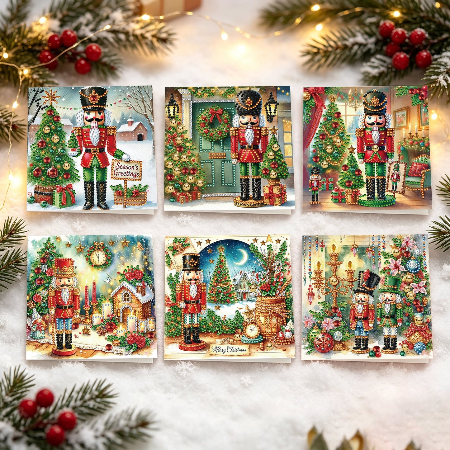 Nutcracker Magic Christmas Cards