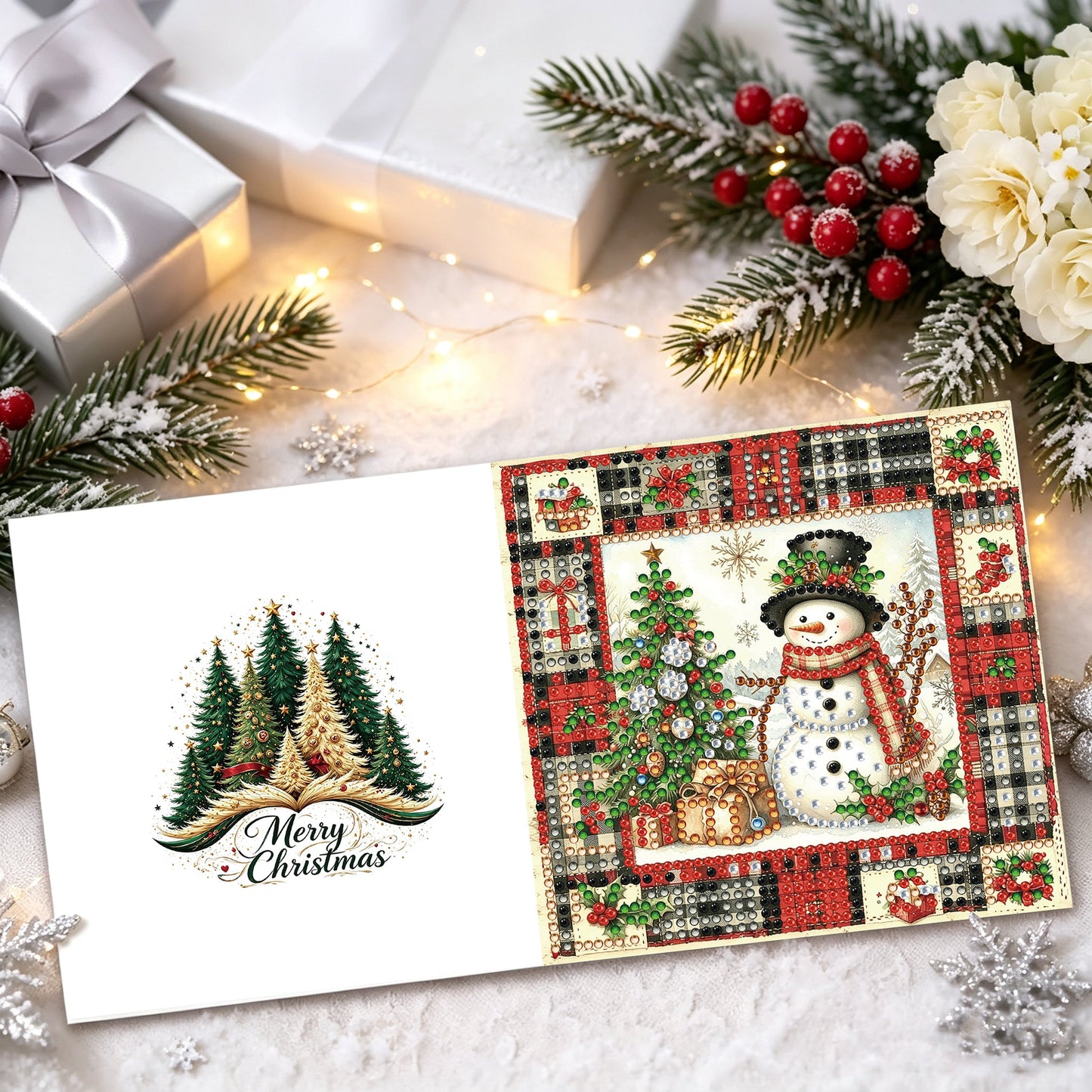 Yuletide Traditions Christmas Cards