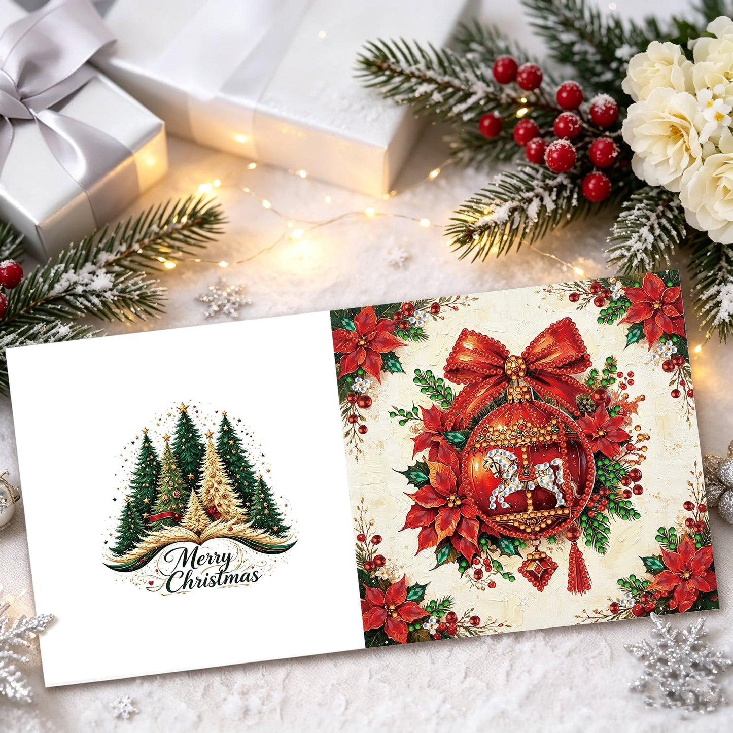 Christmas Splendour Christmas Cards