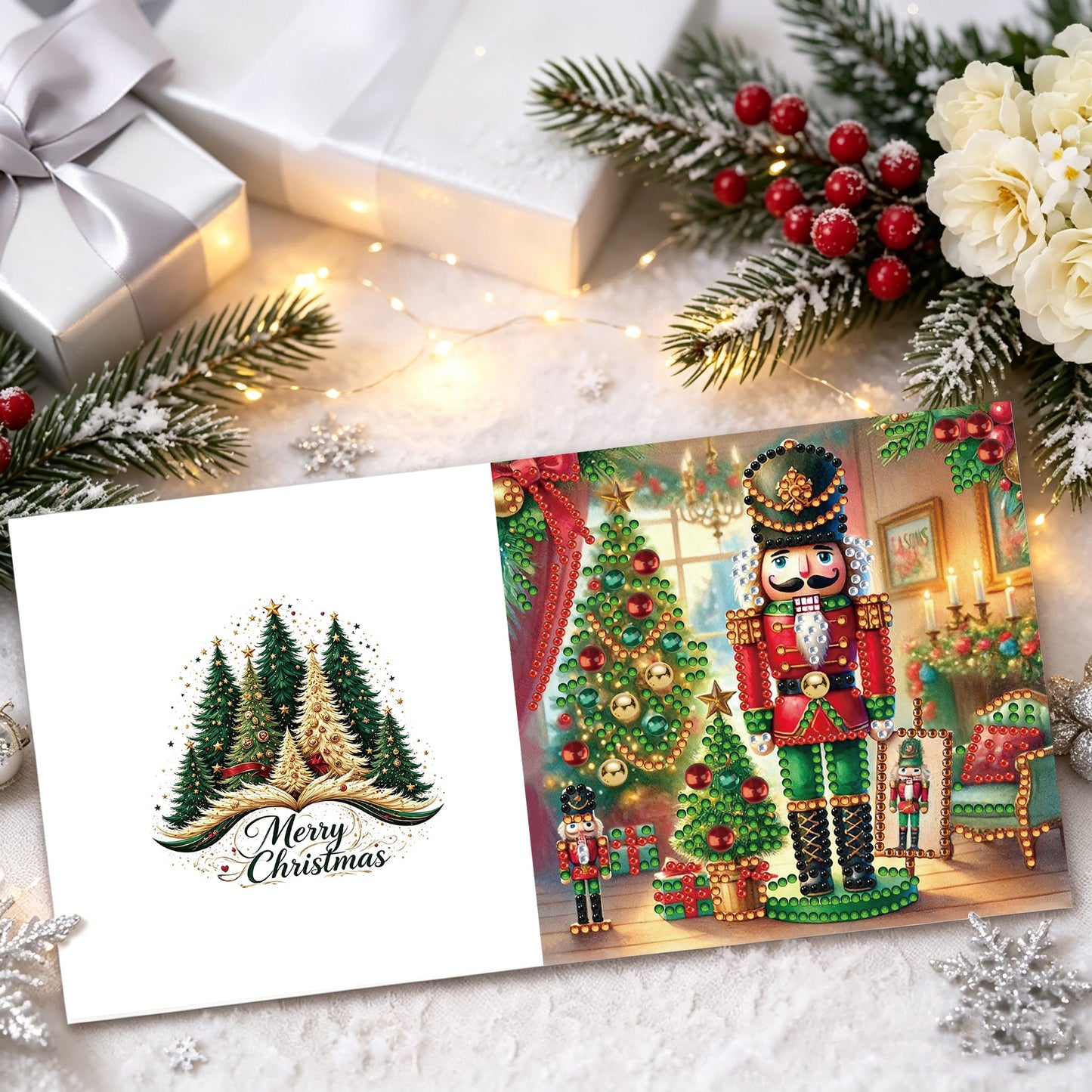 Nutcracker Magic Christmas Cards