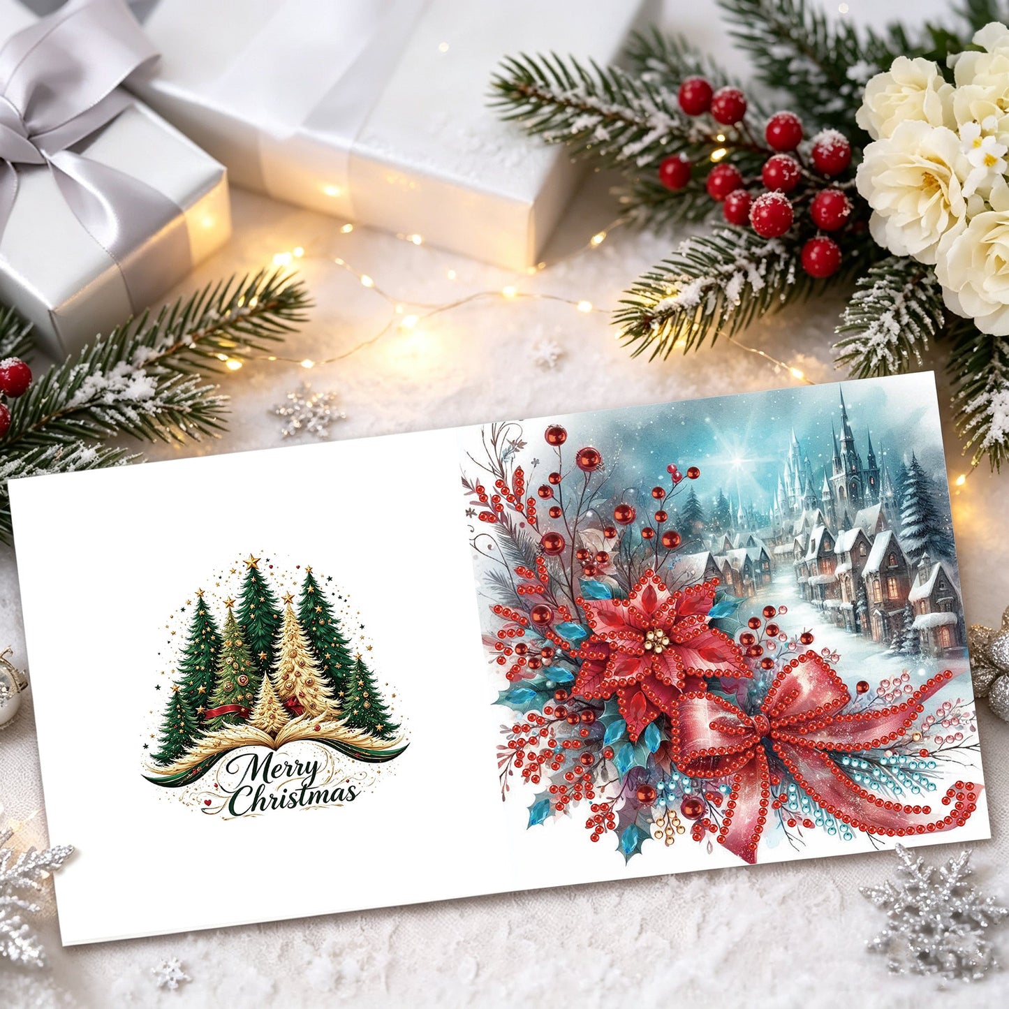 Winter Serenade Christmas Cards