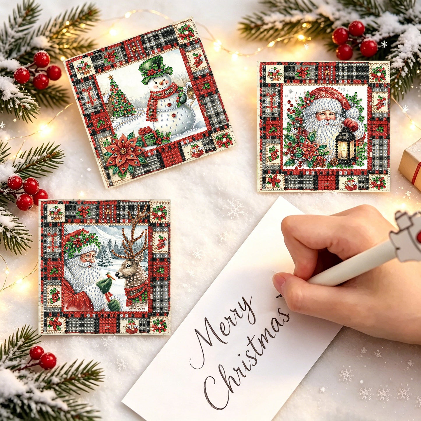 Yuletide Traditions Christmas Cards