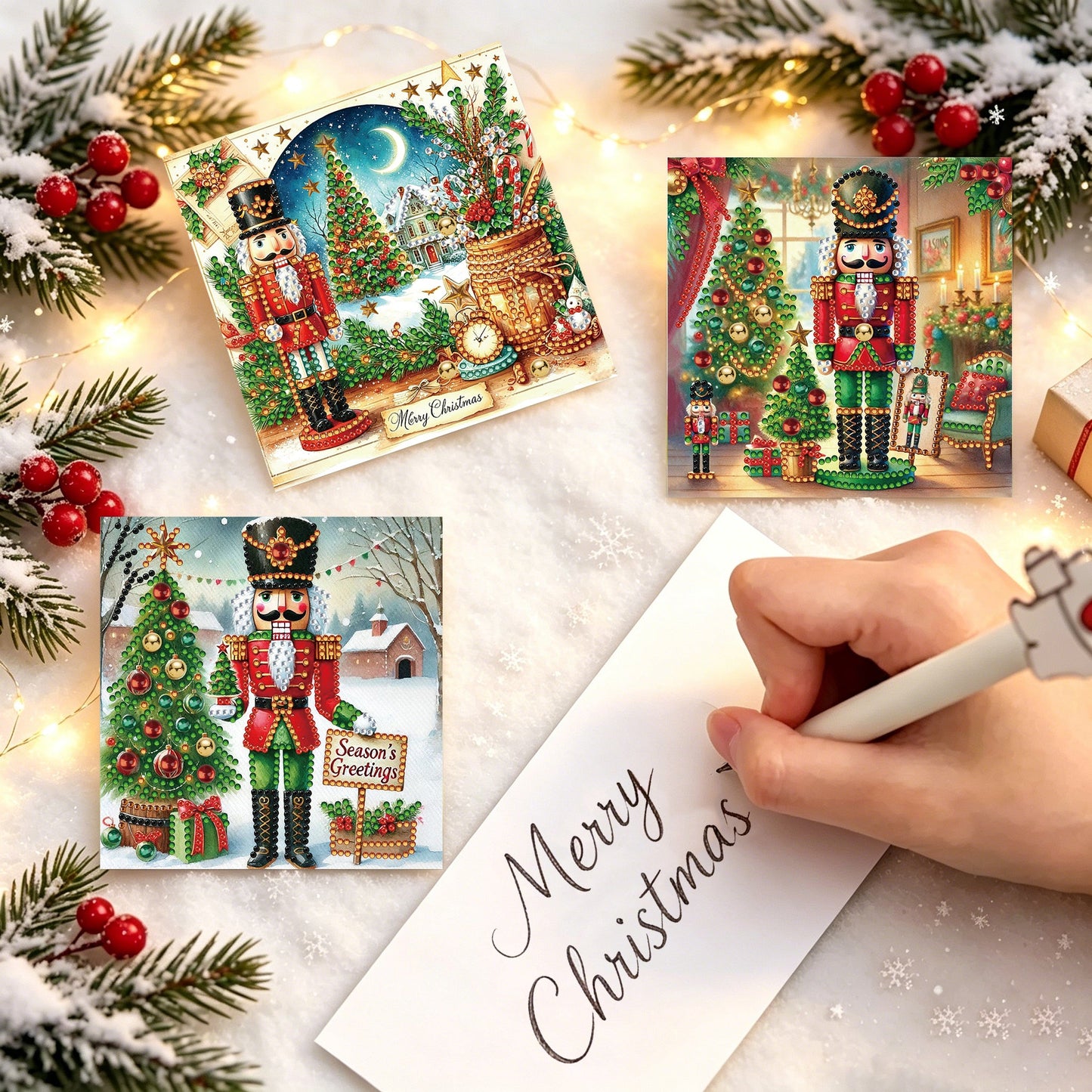 Nutcracker Magic Christmas Cards