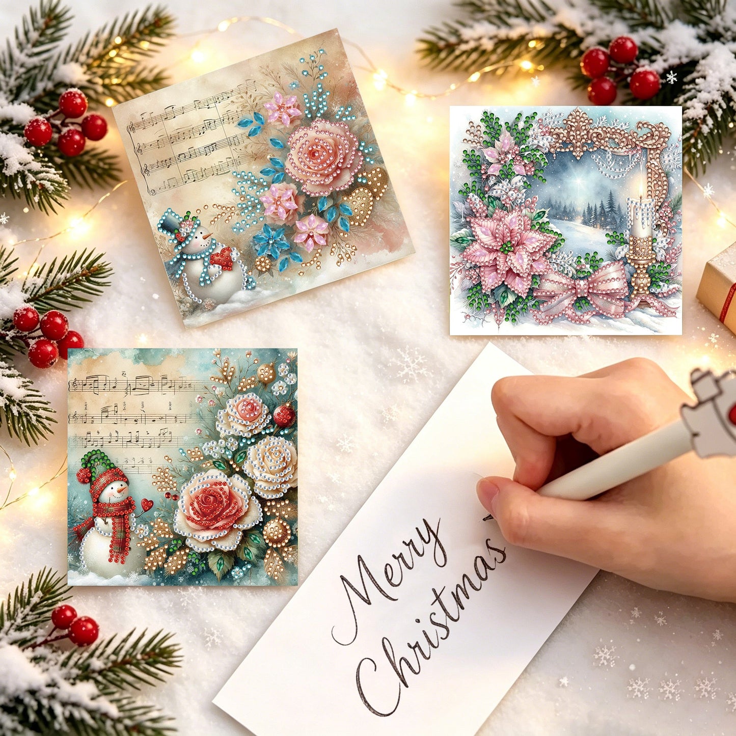 Winter Serenade Christmas Cards