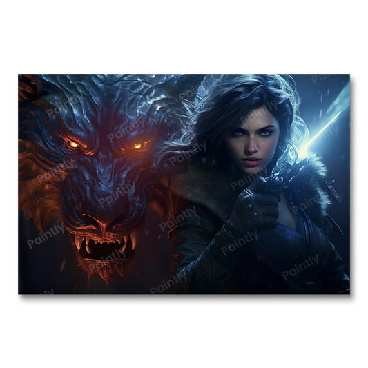 Enchanted Archer (Diamond Painting)