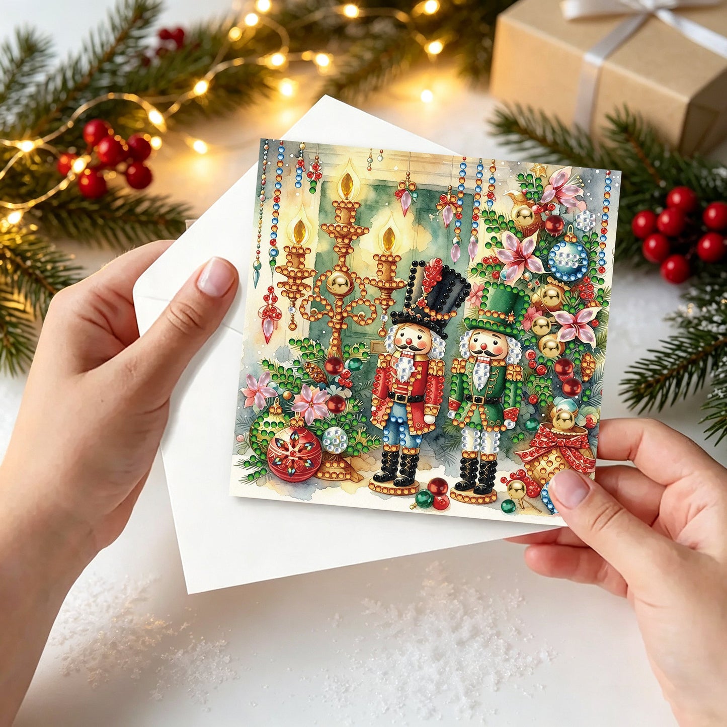 Nutcracker Magic Christmas Cards