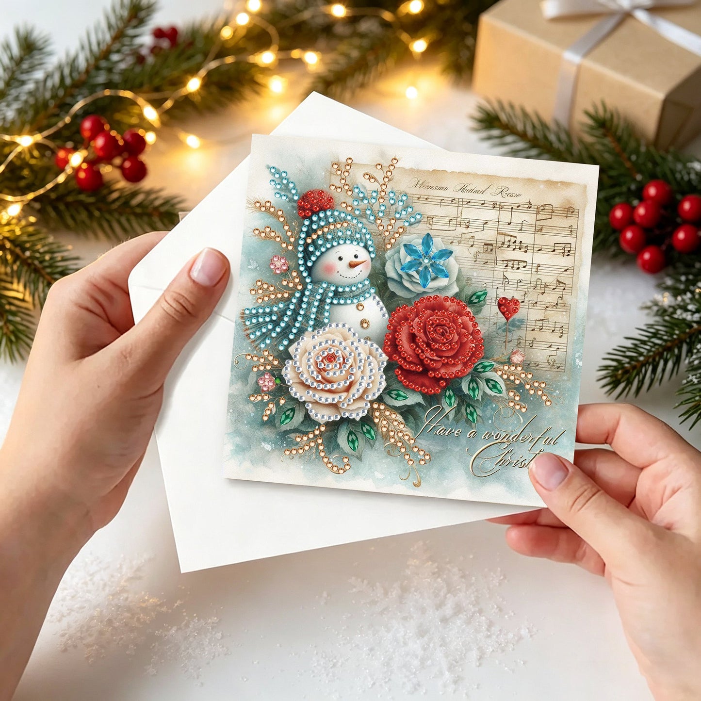 Winter Serenade Christmas Cards