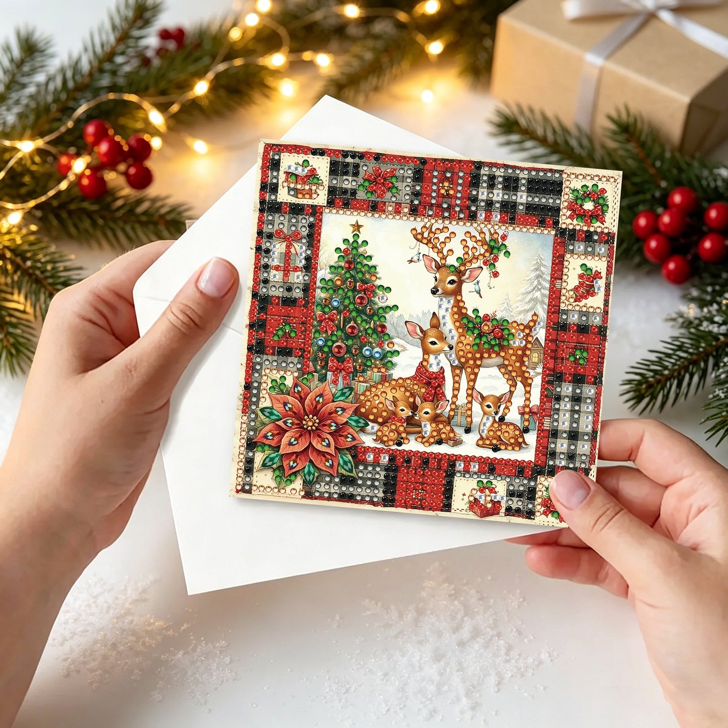 Yuletide Traditions Christmas Cards