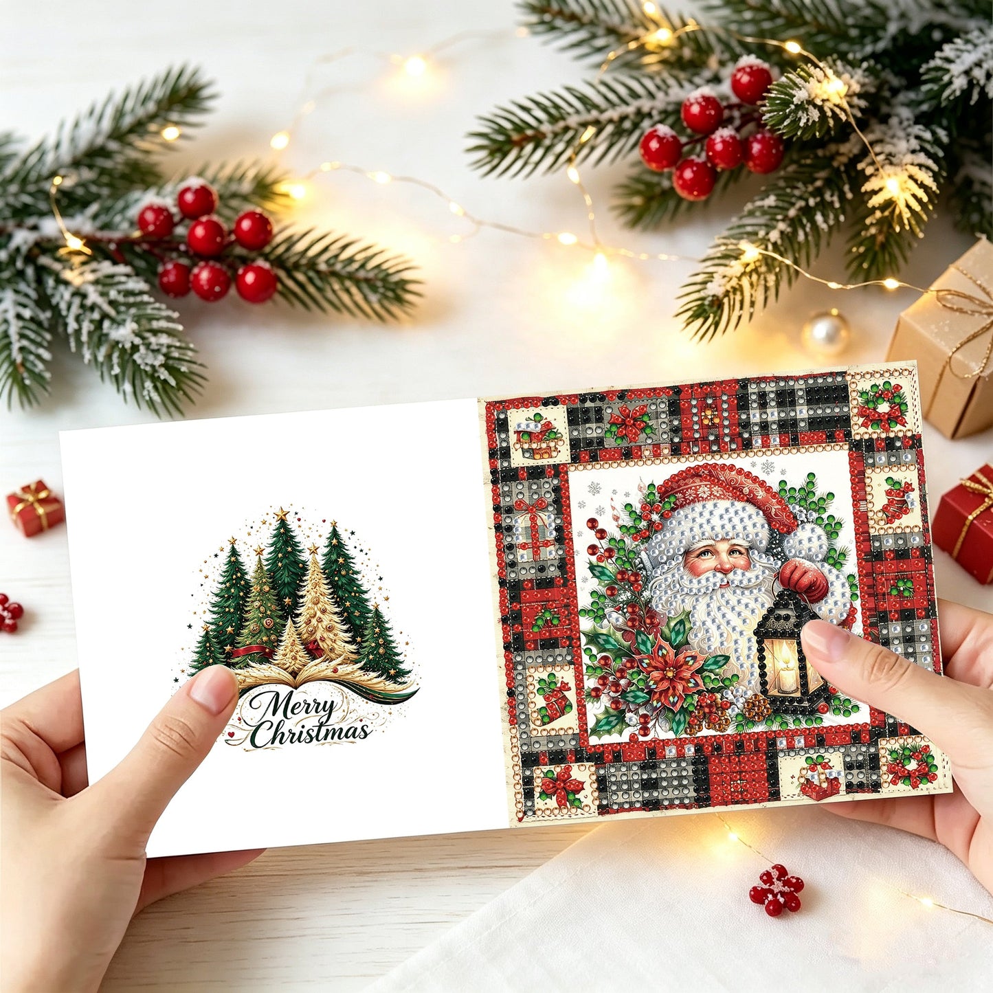 Yuletide Traditions Christmas Cards