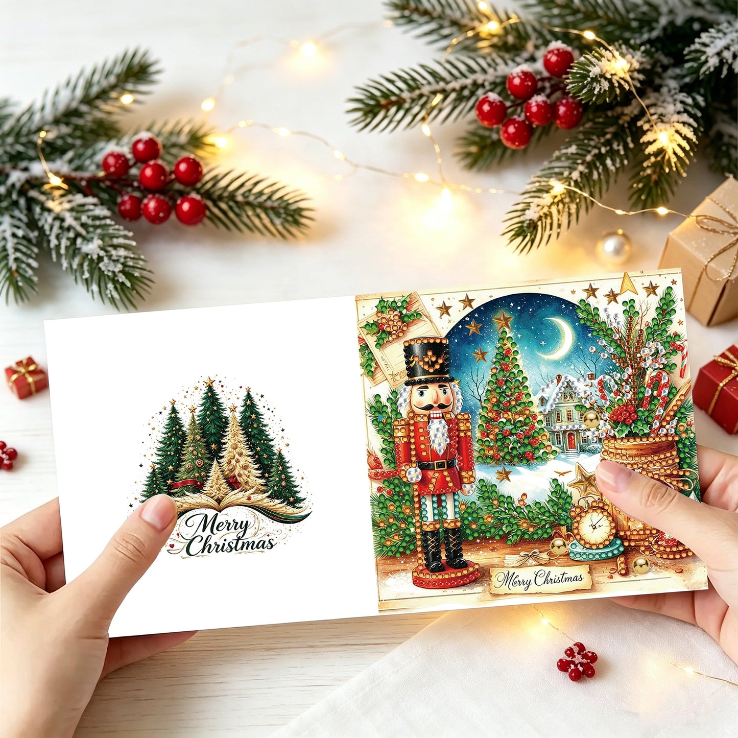 Nutcracker Magic Christmas Cards