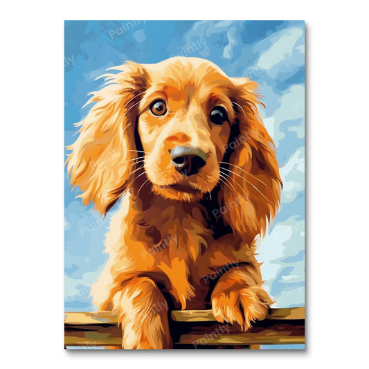 Pawsitively Cute (Diamond Painting)