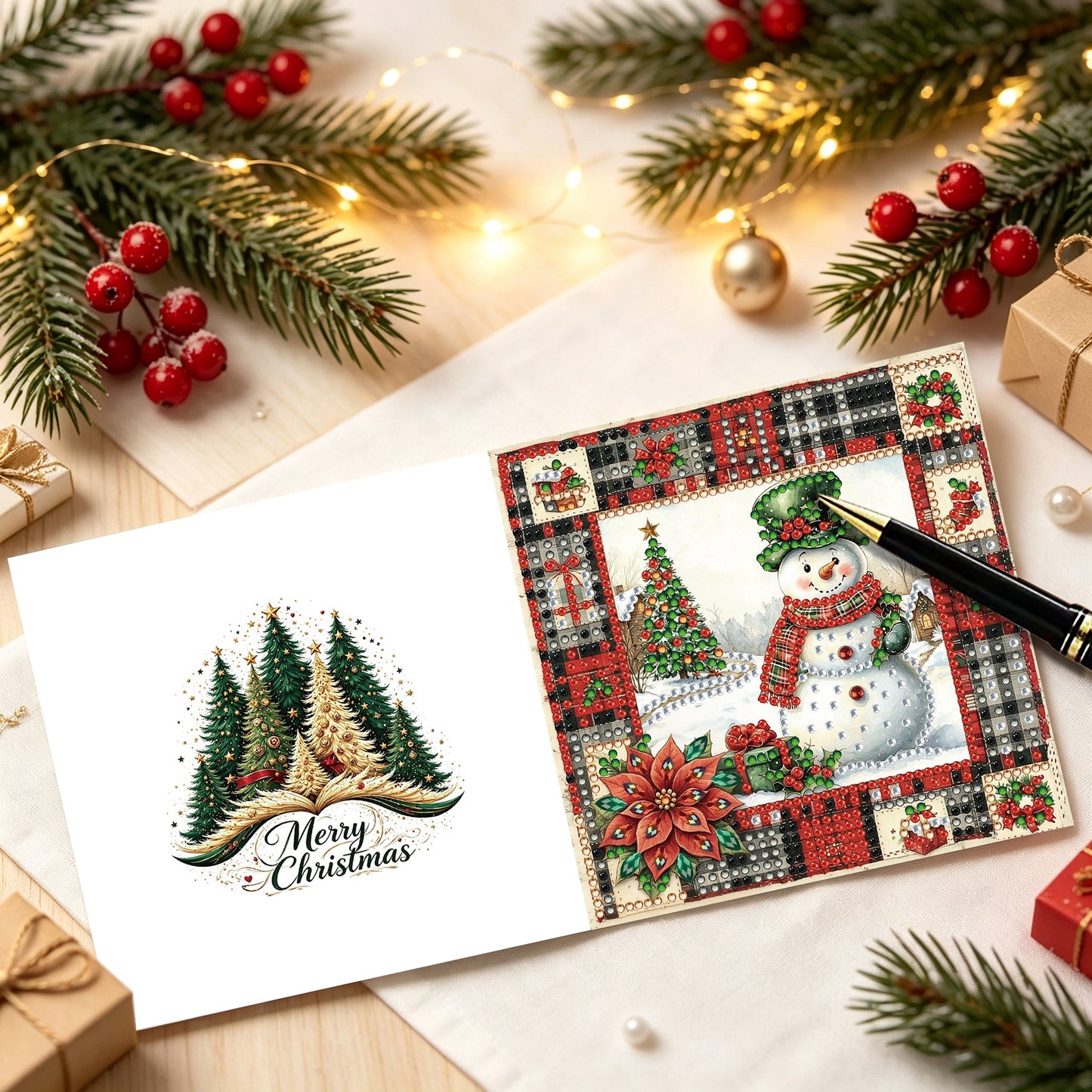 Yuletide Traditions Christmas Cards