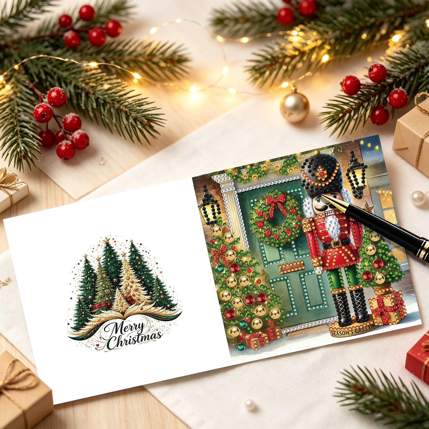 Nutcracker Magic Christmas Cards