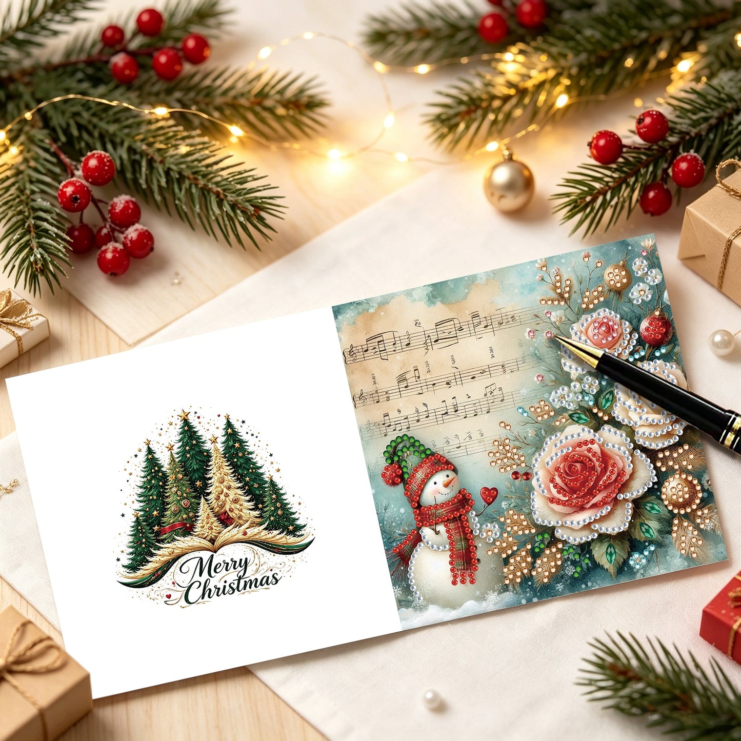 Winter Serenade Christmas Cards