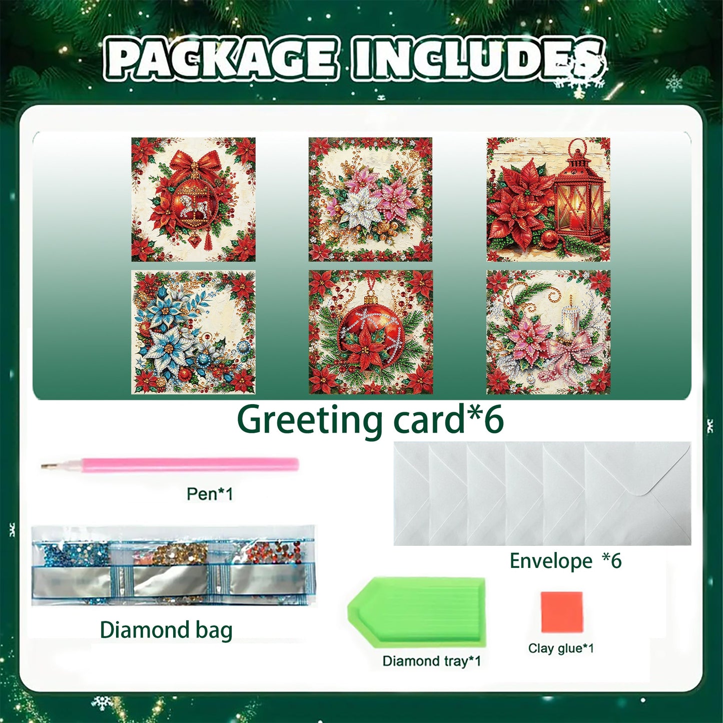 Christmas Splendour Christmas Cards
