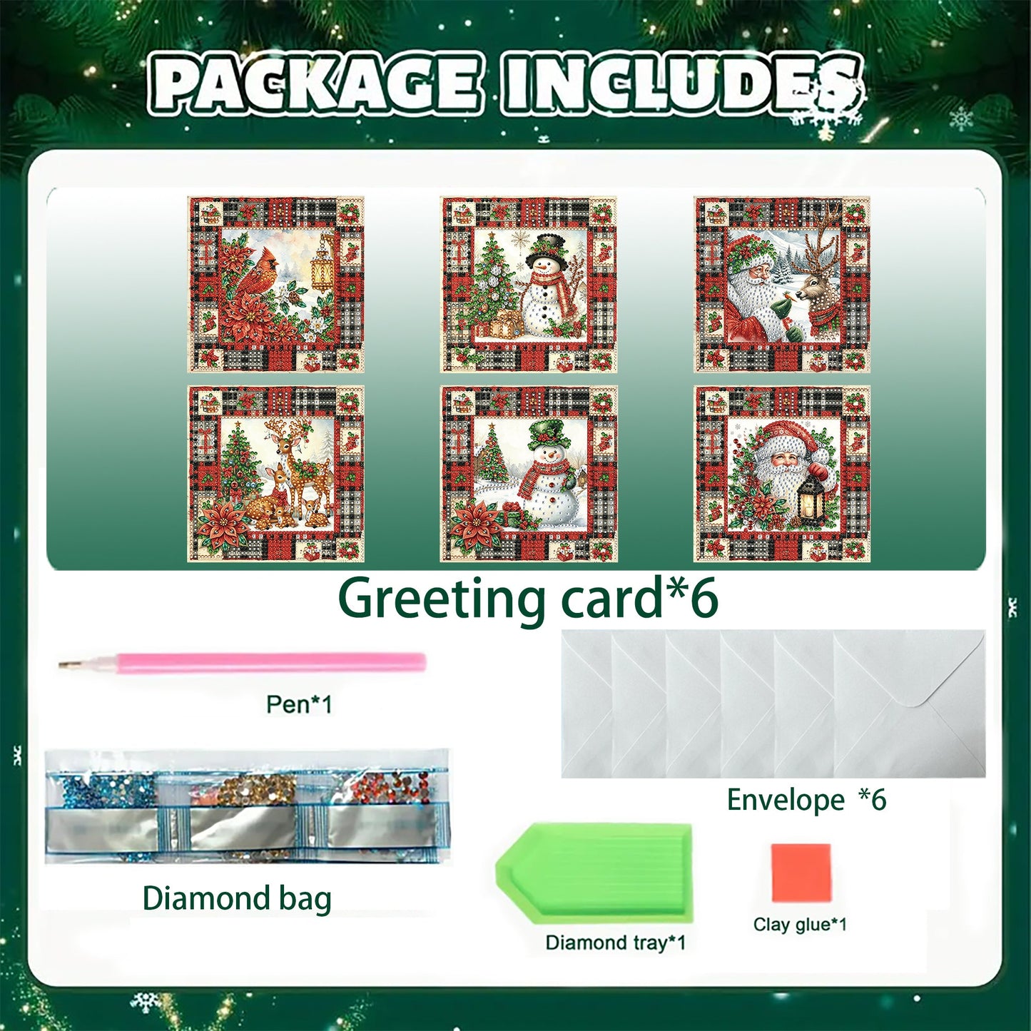 Yuletide Traditions Christmas Cards