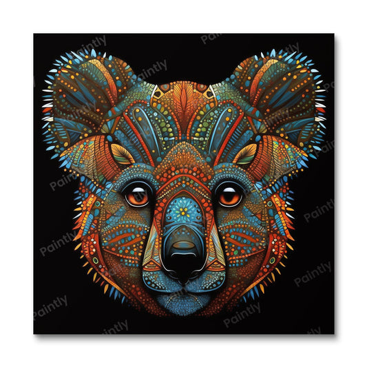Aboriginal Art Koala I (Diamond Painting)