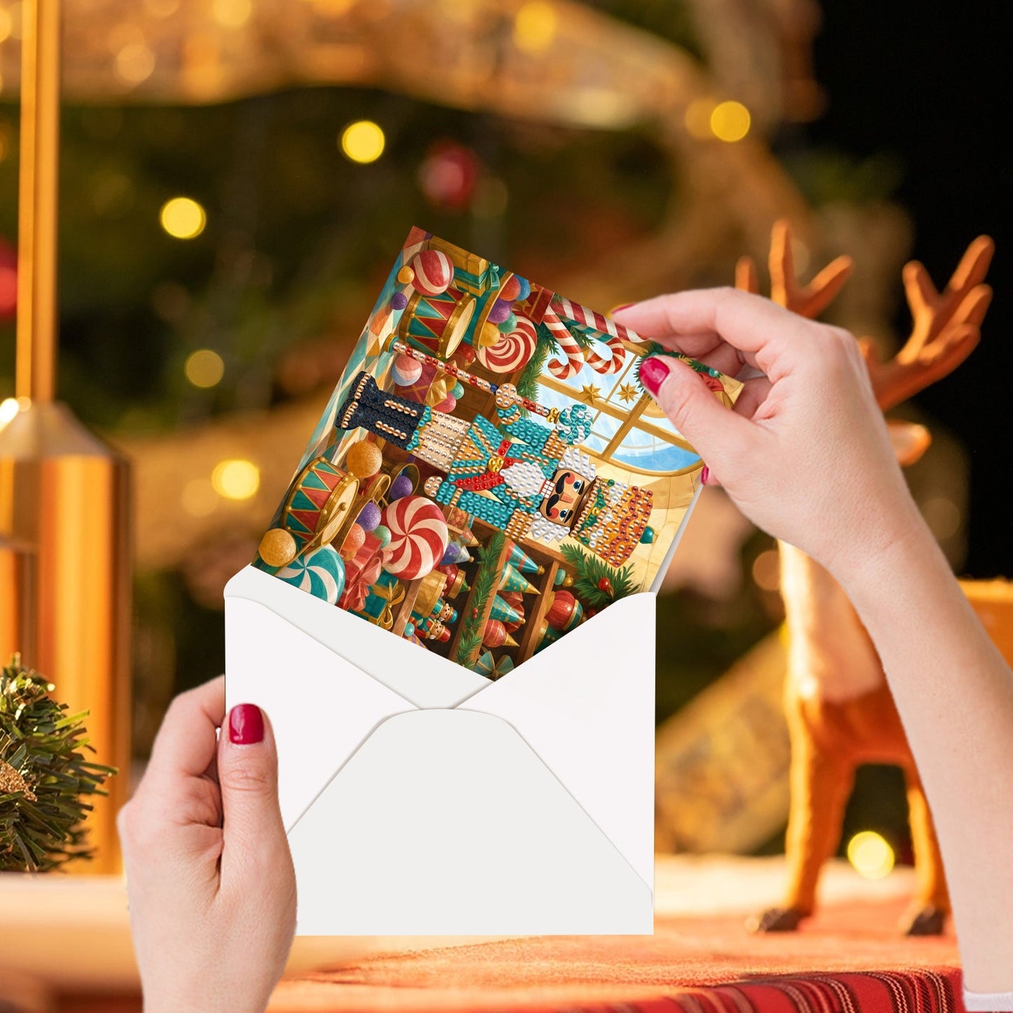 Nutcracker Wonderland Christmas Cards