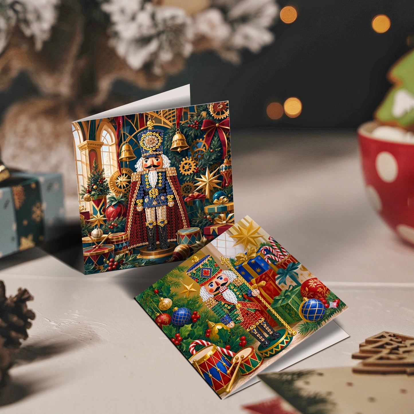 Nutcracker Wonderland Christmas Cards