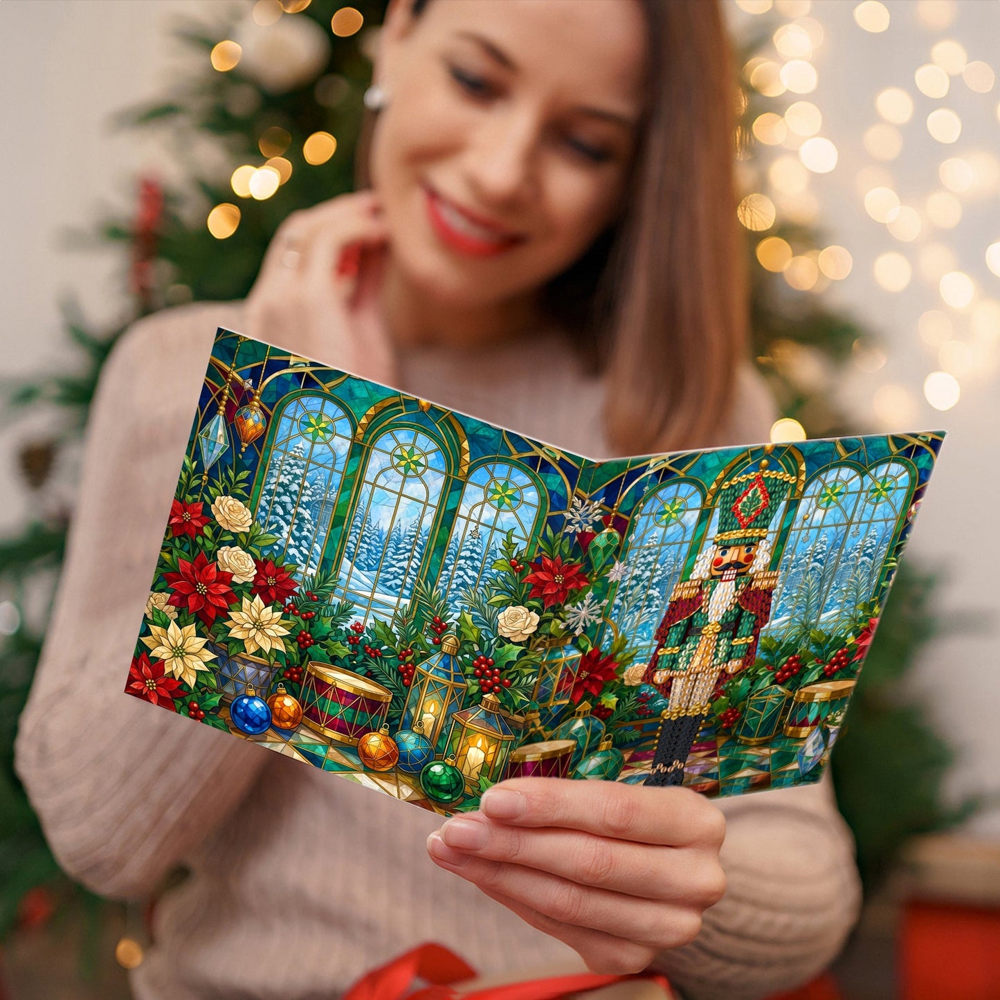 Nutcracker Wonderland Christmas Cards