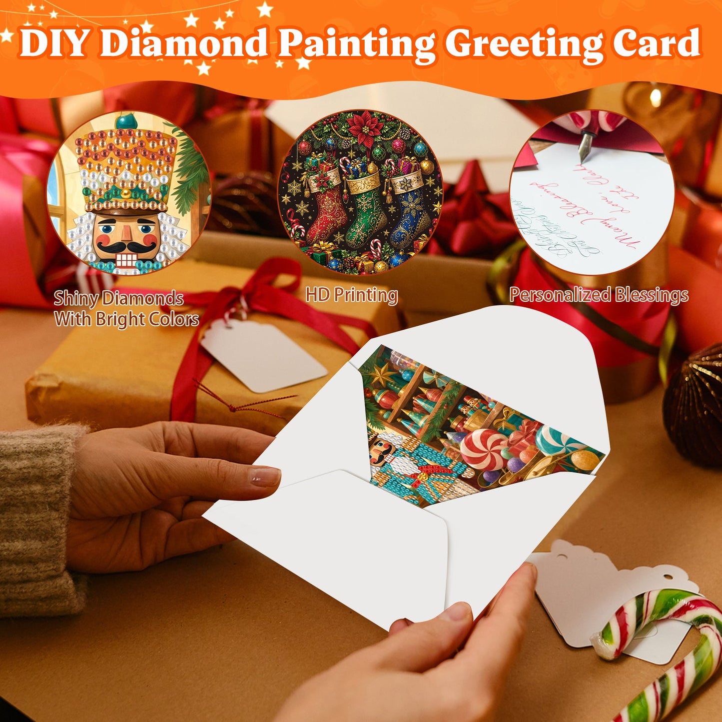 Nutcracker Wonderland Christmas Cards