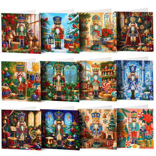 Nutcracker Wonderland Christmas Cards