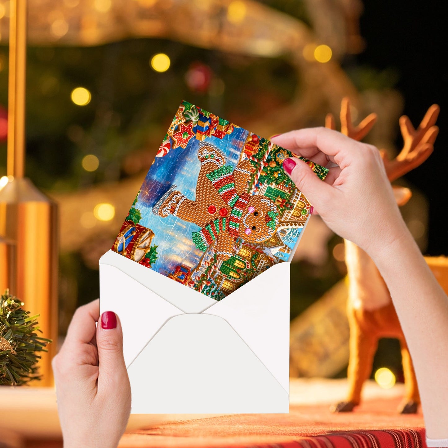 Gingerbread Joy Christmas Cards