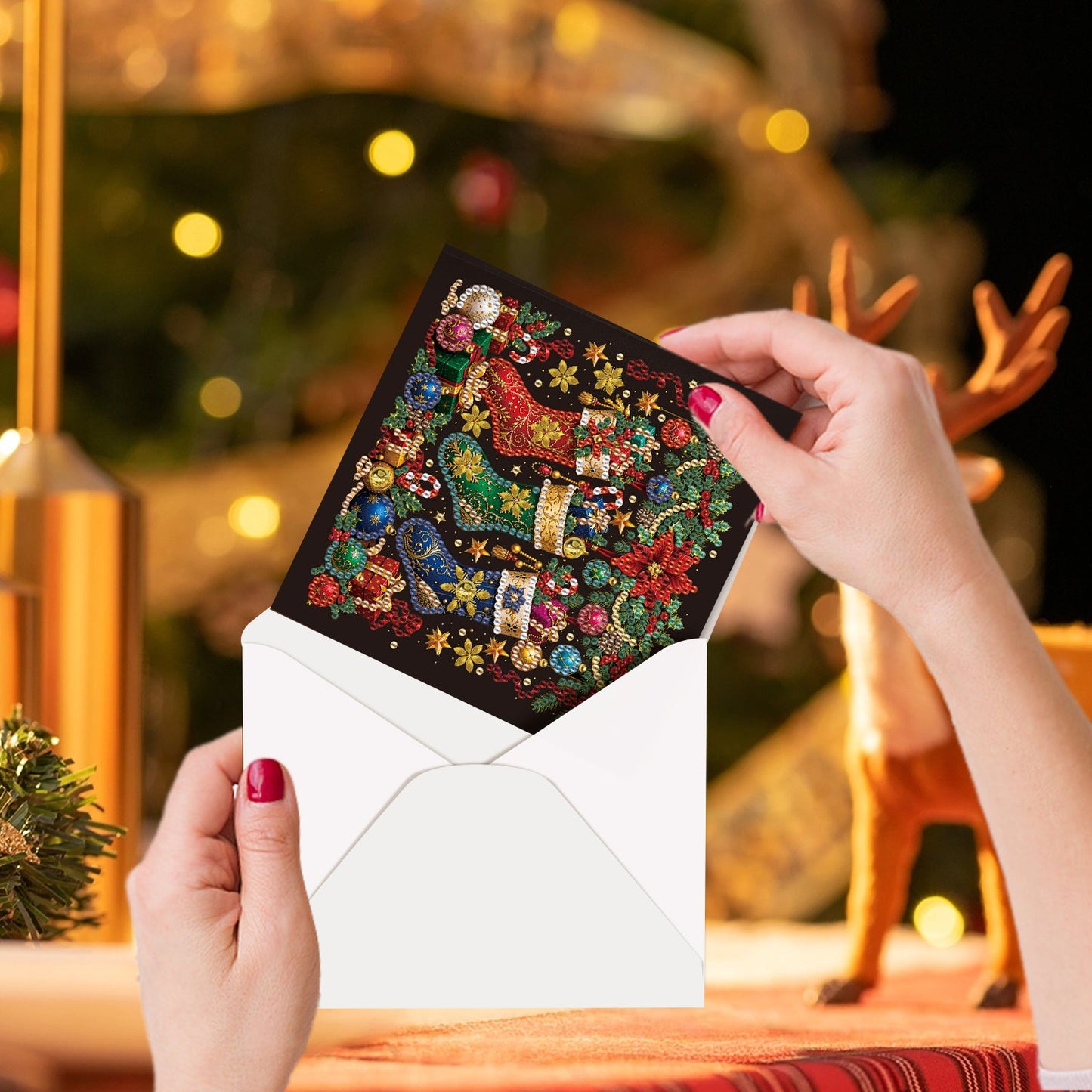 Holiday Opulence Christmas Cards
