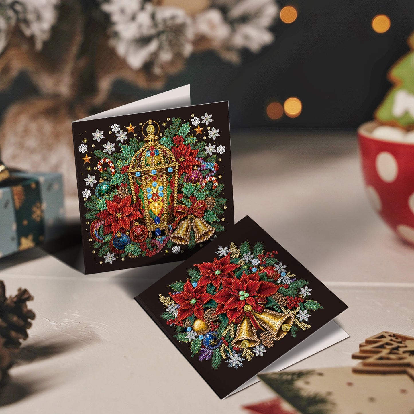 Holiday Opulence Christmas Cards