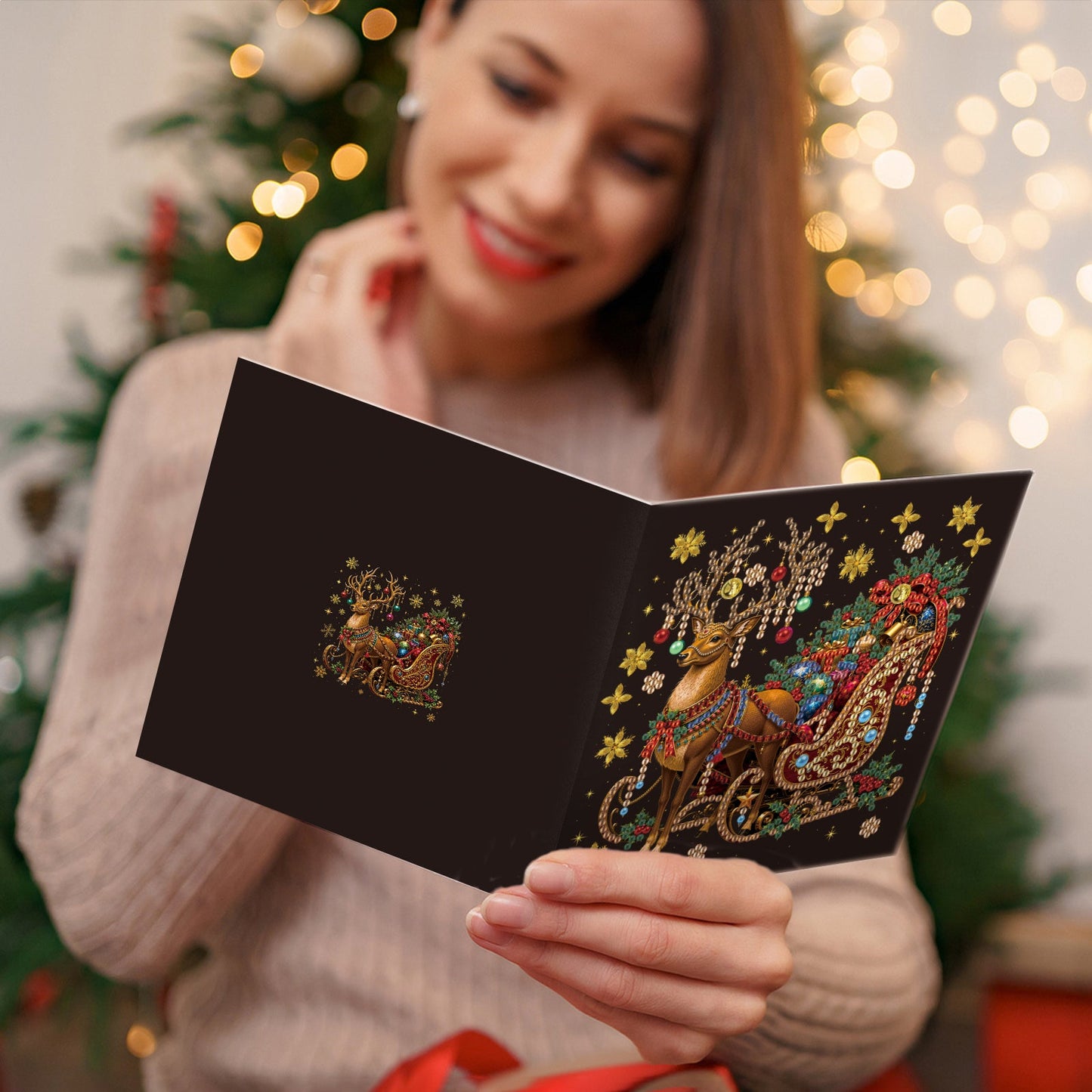 Holiday Opulence Christmas Cards