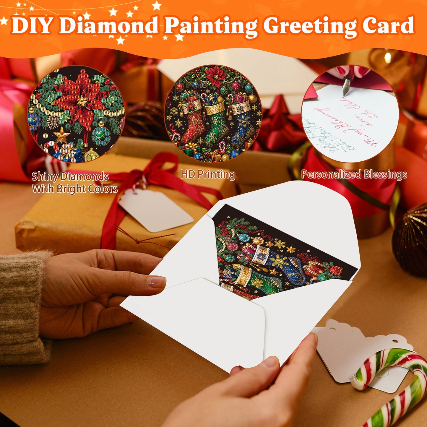 Holiday Opulence Christmas Cards