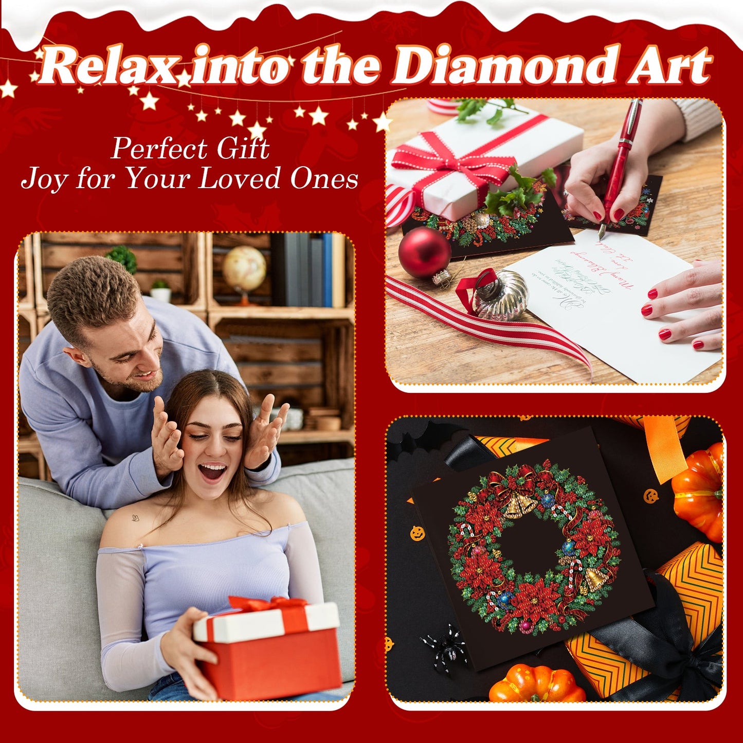 Holiday Opulence Christmas Cards