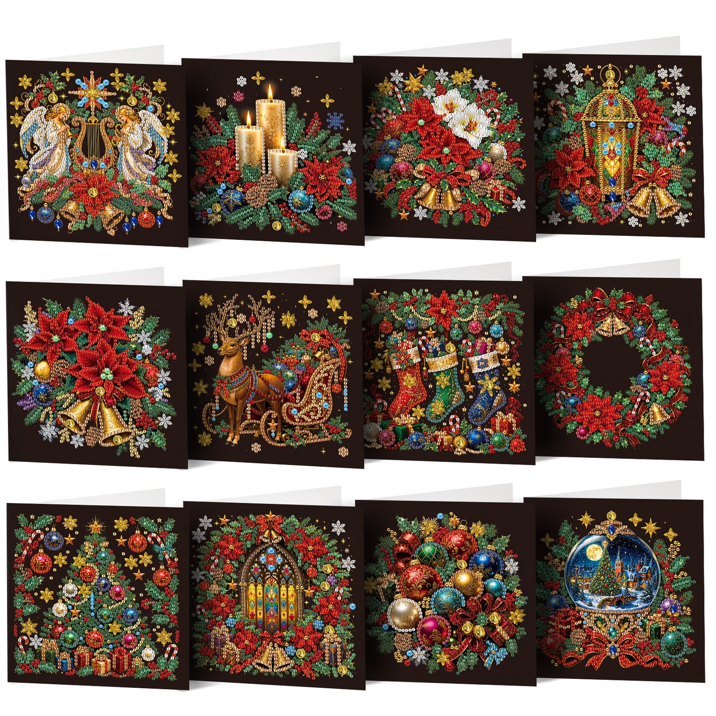 Holiday Opulence Christmas Cards