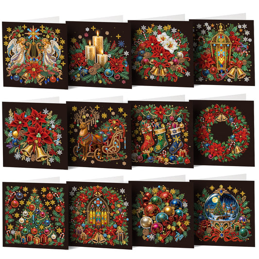 Holiday Opulence Christmas Cards