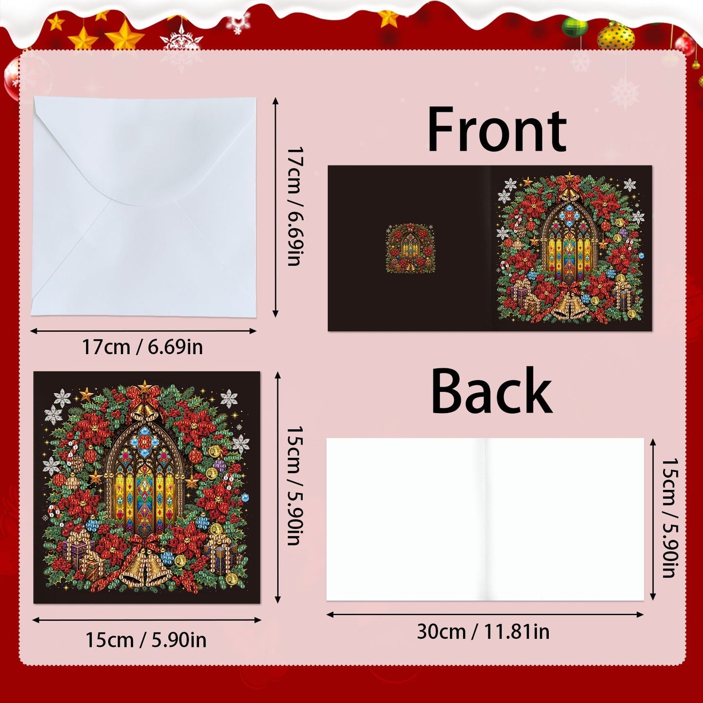 Holiday Opulence Christmas Cards