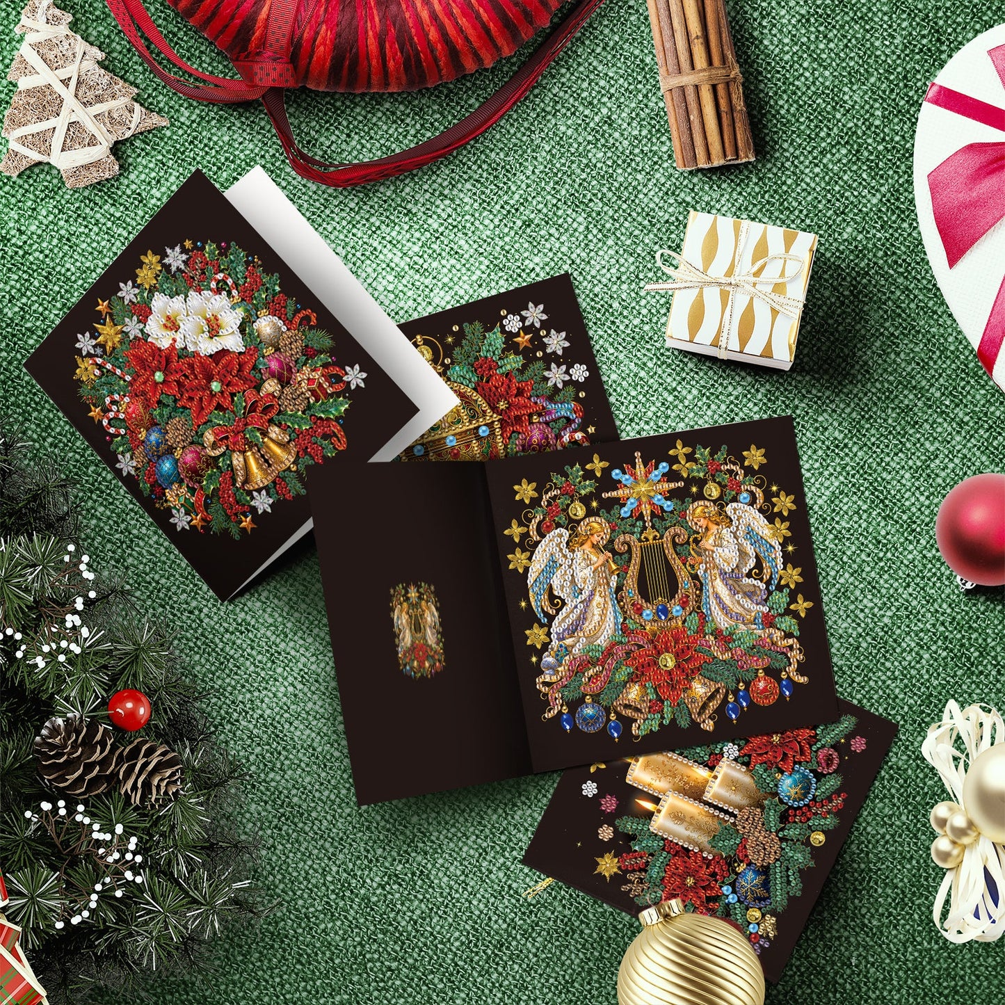 Holiday Opulence Christmas Cards