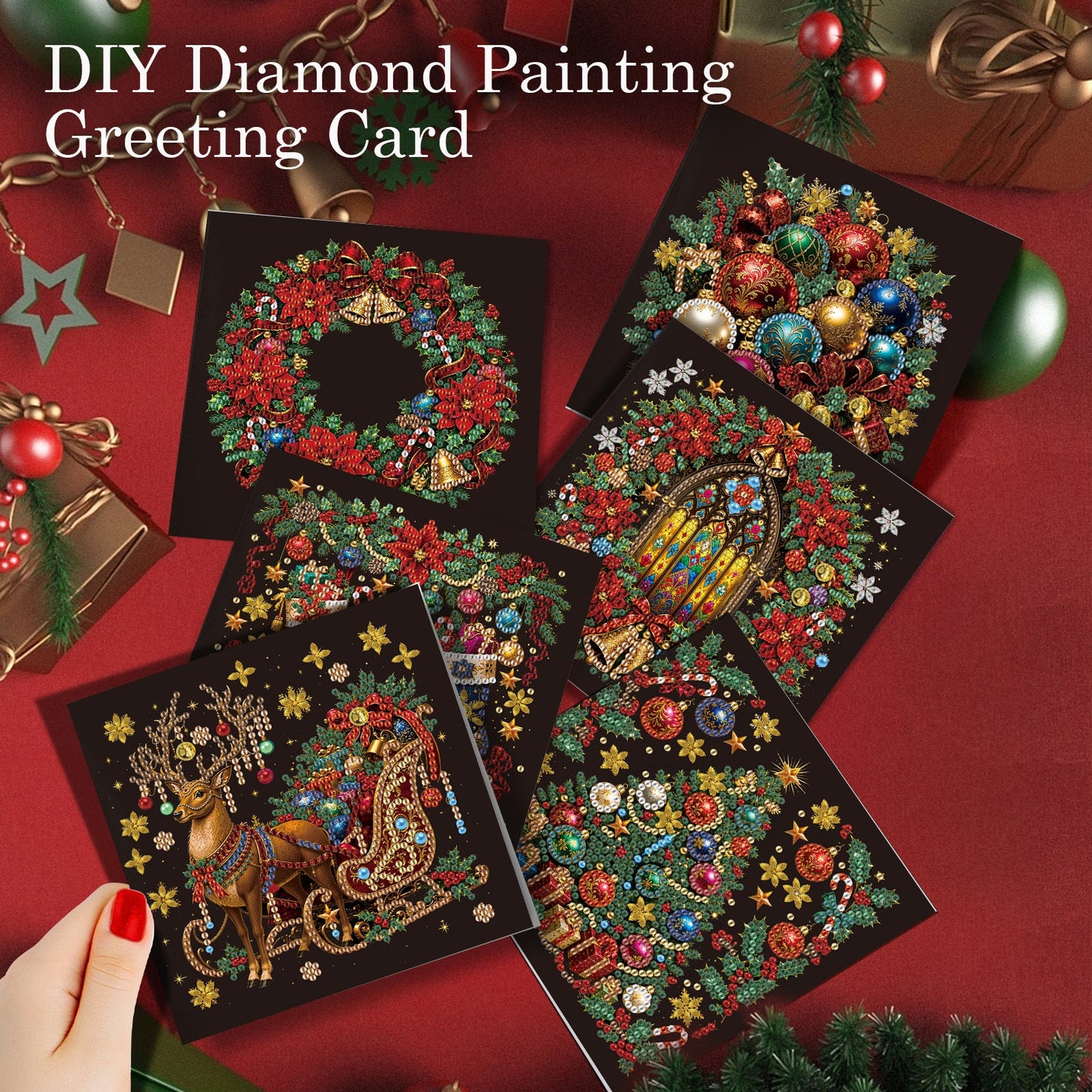 Holiday Opulence Christmas Cards